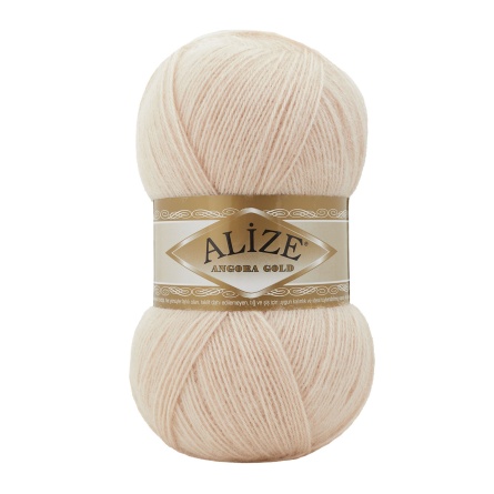 Angora Gold (10% мохер, 10% шерсть, 80% акрил) - 550м / 100г фото 62