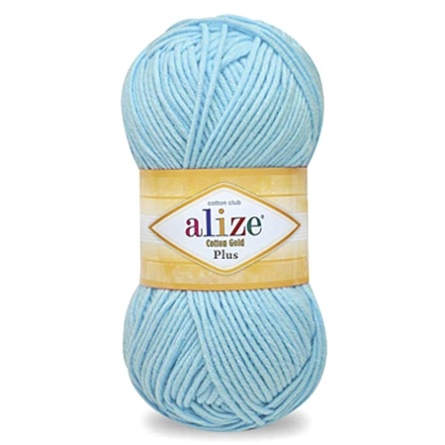 Cotton Gold Plus (55% хлопок, 45% акрил) - 200м / 100г фото 1