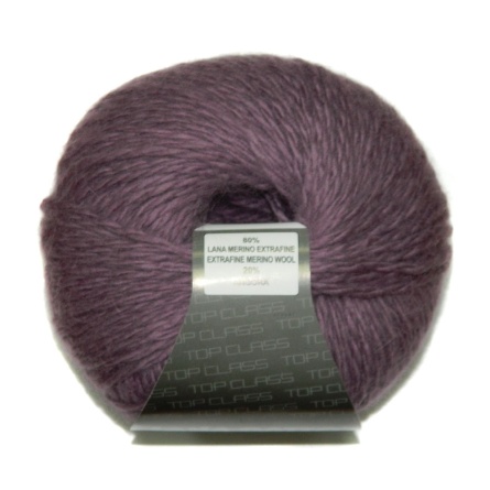 Пряжа Lana Gatto CLASS (80% мериносовая шерсть экстрафайн, 20% ангора) - 125м / 50г фото 4