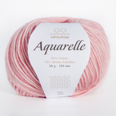 AQUARELLE (65% хлопок 35% мериносовая шерсть) - 110м /50г фото 9