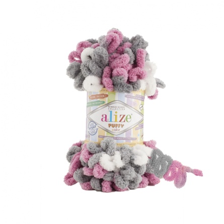 Puffy Color (100% микрополиэстер) - 9м / 100г фото 44