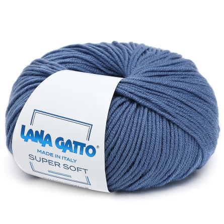 Пряжа Lana Gatto SUPER SOFT (100% экстрафайн мериносовая шерсть) - 125м / 50г фото 36