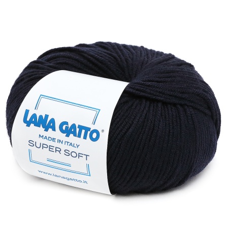Пряжа Lana Gatto SUPER SOFT (100% экстрафайн мериносовая шерсть) - 125м / 50г фото 26