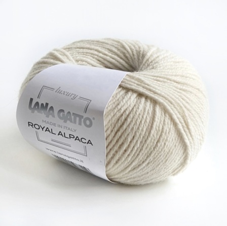 Пряжа Lana Gatto ROYAL ALPACA (70% бэби альпака, 30% нейлон) - 115м / 50г фото 11