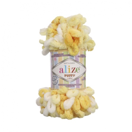 Puffy Color (100% микрополиэстер) - 9м / 100г фото 22