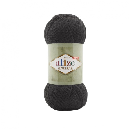 Alpaca royal NEW (15% альпака, 30% шерсть, 55% акрил) - 250м / 100г фото 4