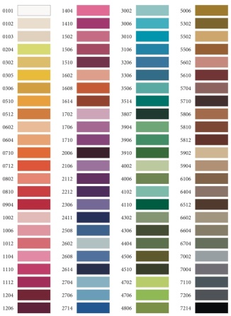 Цвета моды (100% мерсеризованный хлопок) - 190м / 75г фото 2