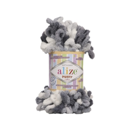 Puffy Color (100% микрополиэстер) - 9м / 100г фото 18