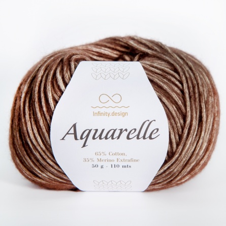 AQUARELLE (65% хлопок 35% мериносовая шерсть) - 110м /50г фото 7