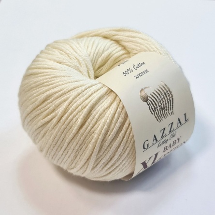 Baby Cotton XL (50% хлопок, 50% полиакрил) - 105м / 50г фото 70