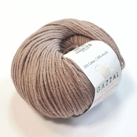 Baby Cotton XL (50% хлопок, 50% полиакрил) - 105м / 50г фото 68