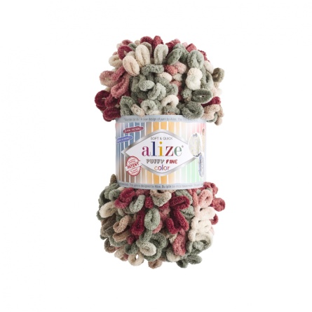 Puffy Fine Color (100% микрополиэстер) - 14,5м / 100г фото 8