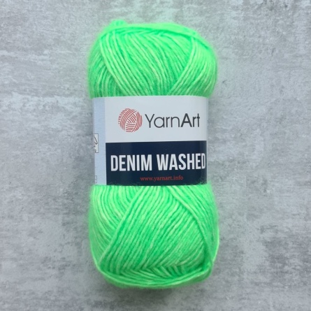 Denim Washed (70% хлопок, 30% акрил) - 130м / 50г фото 10