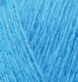 Angora Gold Simli (10% мохер, 10% шерсть, 75% акрил, 5% метанит - 500м / 100г фото 29