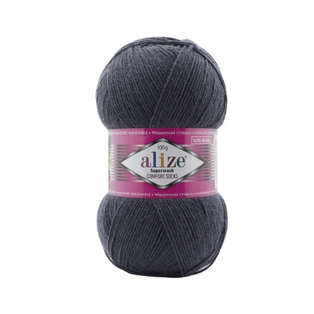 Superwash Comfort Socks (75% SuperWash Шерсть, 25% Полиамид) - 420м / 100г фото 58