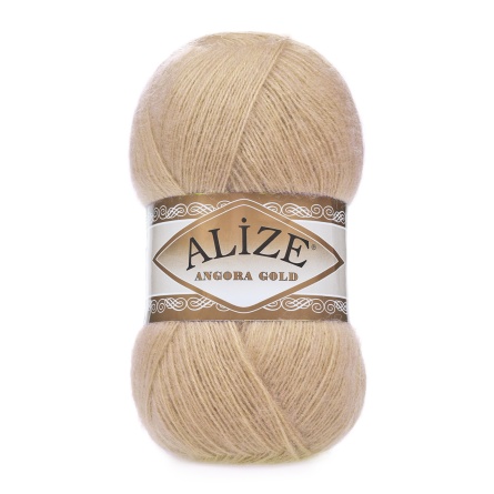 Angora Gold (10% мохер, 10% шерсть, 80% акрил) - 550м / 100г фото 17