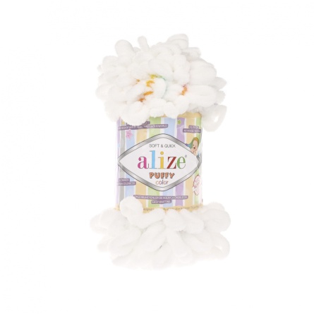 Puffy Color (100% микрополиэстер) - 9м / 100г фото 2