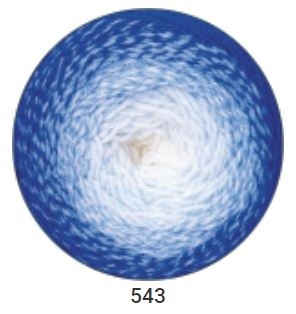 Flowers Merino (25% шерсть, 75% акрил) - 590м / 225г (цена указана за 2 мотка) фото 15
