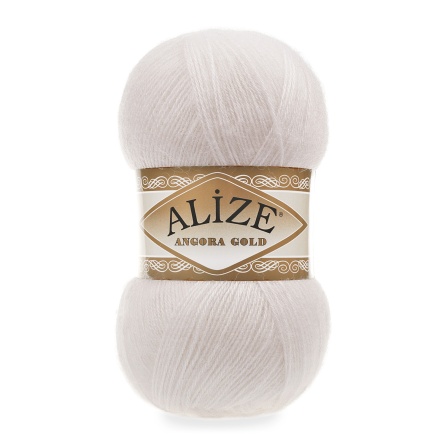 Angora Gold (10% мохер, 10% шерсть, 80% акрил) - 550м / 100г фото 54