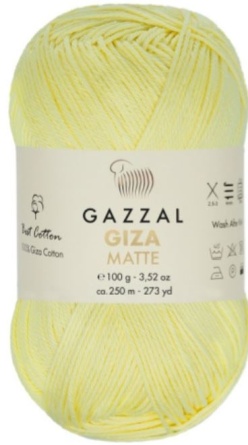 Giza Matte (100% хлопок) - 250м / 100г фото 2