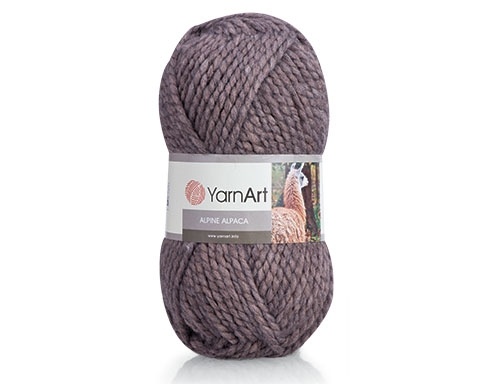 Alpine Alpaca (30% альпака, 10% шерсть, 60% акрил) - 120м / 150г фото 1