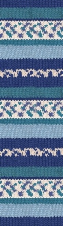 Superwash Comfort Socks (75% SuperWash Шерсть, 25% Полиамид) - 420м / 100г фото 27