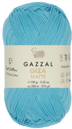 Giza Matte (100% хлопок) - 250м / 100г фото 7