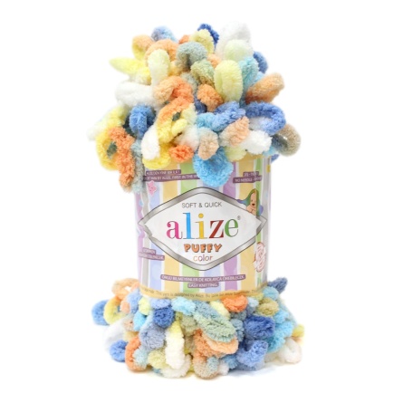 Puffy Color (100% микрополиэстер) - 9м / 100г фото 12