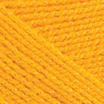 Gold (92% акрил, 8% метанит) - 400м / 100гр фото 16