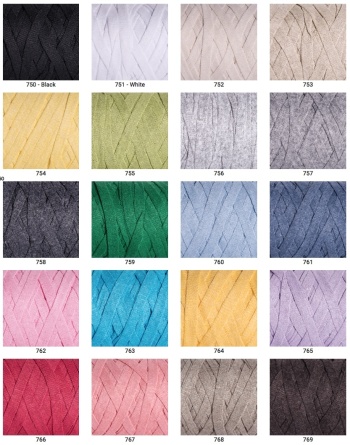 Ribbon (60% хлопок, 40% вискоза и полиэстер) - 125м / 250г фото 36