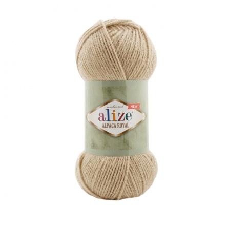 Alpaca royal NEW (15% альпака, 30% шерсть, 55% акрил) - 250м / 100г фото 7