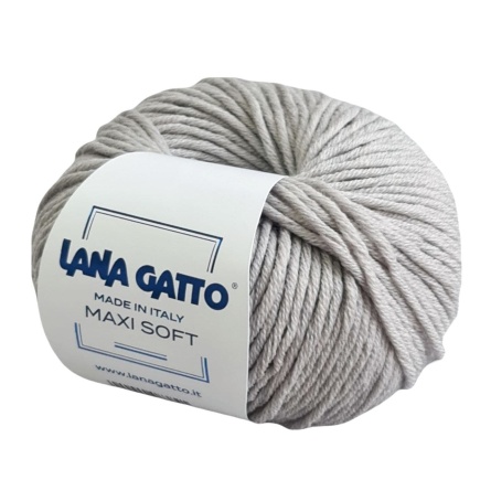 Пряжа Lana Gatto MAXI SOFT (100% меринос экстрафайн) - 90м / 50г фото 54