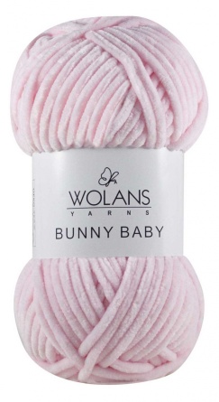 Bunny Baby (100% супермягкий полиэстер) - 120м / 100г фото 4