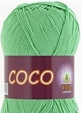 Coco (100% мерсеризованный хлопок) - 240м / 50г фото 34