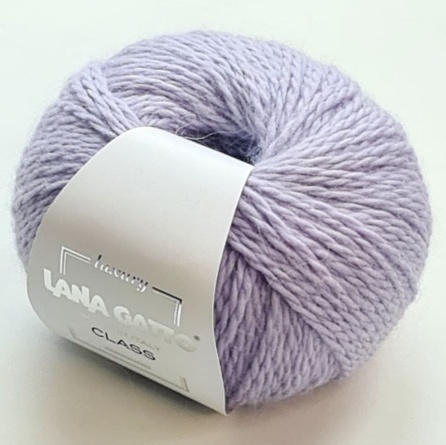 Пряжа Lana Gatto CLASS (80% мериносовая шерсть экстрафайн, 20% ангора) - 125м / 50г фото 24