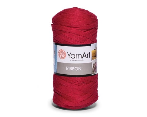 Ribbon (60% хлопок, 40% вискоза и полиэстер) - 125м / 250г фото 1