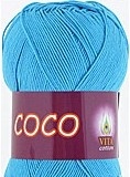 Coco (100% мерсеризованный хлопок) - 240м / 50г фото 14