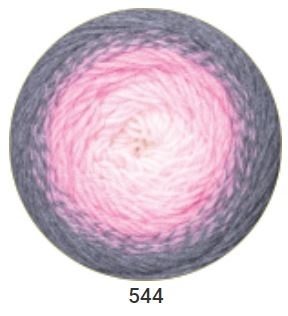 Flowers Merino (25% шерсть, 75% акрил) - 590м / 225г (цена указана за 2 мотка) фото 16