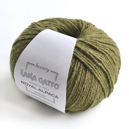 Пряжа Lana Gatto ROYAL ALPACA (70% бэби альпака, 30% нейлон) - 115м / 50г фото 5