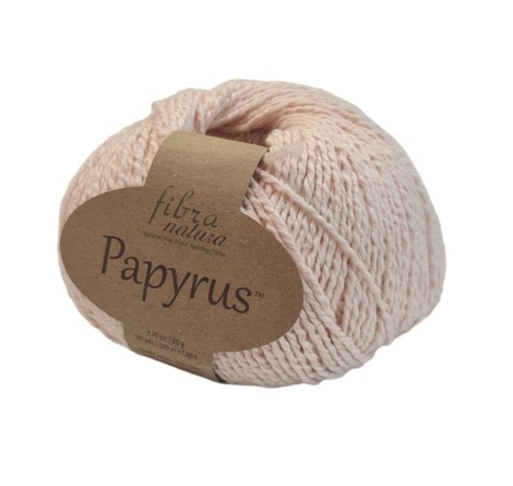 PAPYRUS (78% хлопок,  22% шелк ) - 120м/50г фото 3