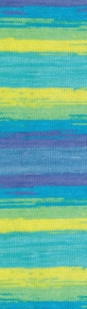 Cotton Gold Batik (55% хлопок, 45% акрил) - 330м / 100г фото 10