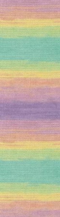 Cotton Gold Batik (55% хлопок, 45% акрил) - 330м / 100г фото 2