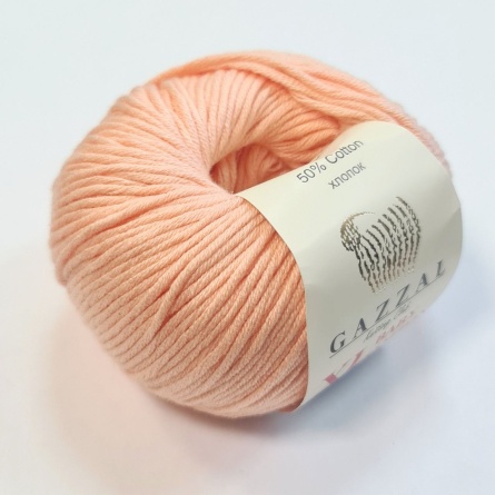 Baby Cotton XL (50% хлопок, 50% полиакрил) - 105м / 50г фото 62