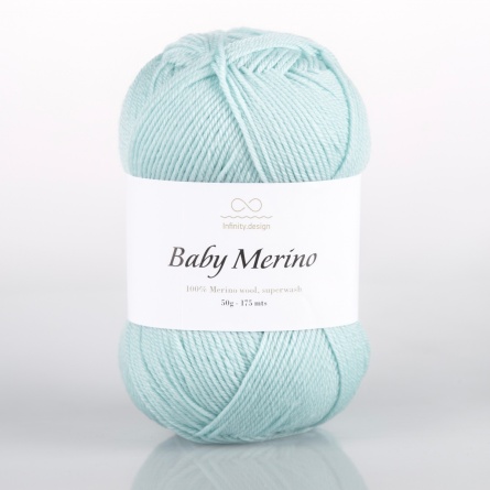 BABY MERINO (100% мериносовая шерсть superwash) - 175м / 50г фото 2