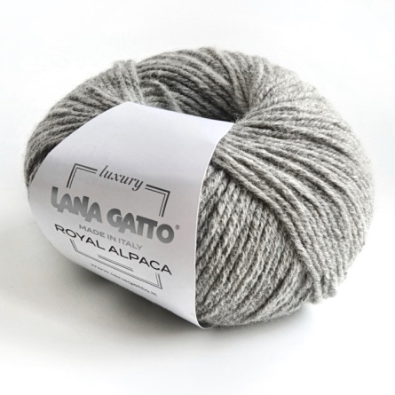 Пряжа Lana Gatto ROYAL ALPACA (70% бэби альпака, 30% нейлон) - 115м / 50г фото 8