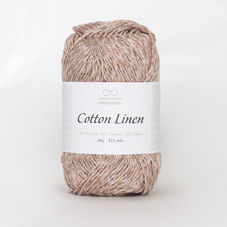 COTTON LINEN (53% хлопок, 33% вискоза, 14% лен) - 125м / 50г фото 5