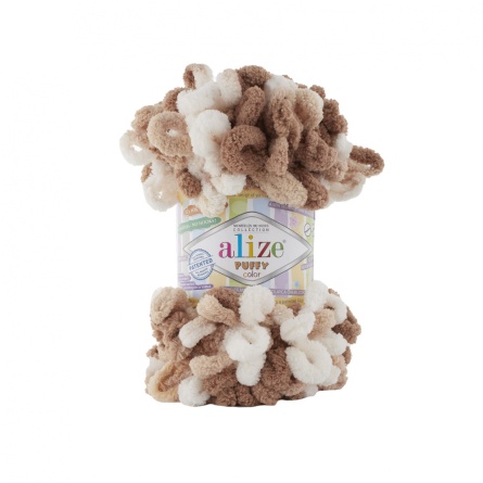 Puffy Color (100% микрополиэстер) - 9м / 100г фото 56