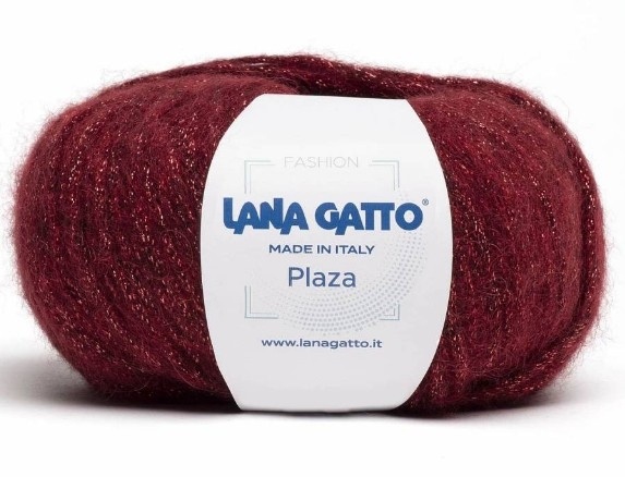 Пряжа Lana Gatto PLAZA (48% альпака суперфайн, 8% мериносовая шерсть, 21% нейлон, 23% полиэстер) - 110м / 50г фото 2