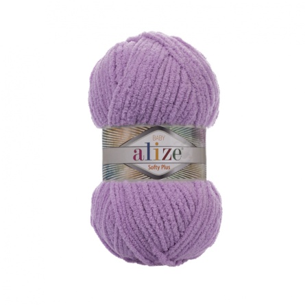Softy Plus (100% микрополиэстер) - 120м / 100г фото 4