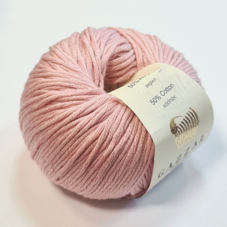 Baby Cotton XL (50% хлопок, 50% полиакрил) - 105м / 50г фото 74